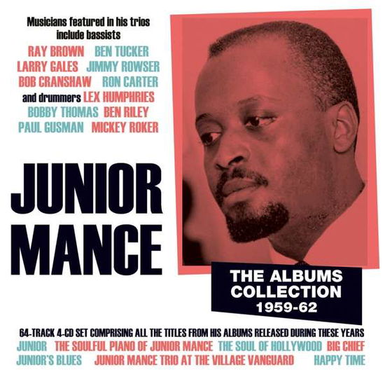 The Albums Collection 1959-62 - Junior Mance - Music - ACROBAT - 0824046715427 - May 7, 2021