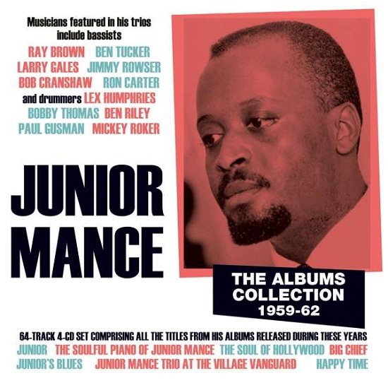 Cover for Junior Mance · The Albums Collection 1959-62 (CD) (2021)