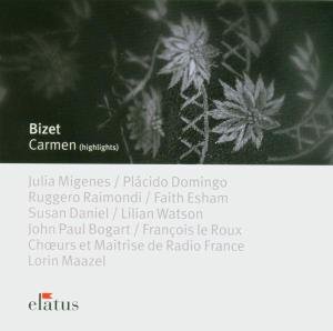 Cover for Bizet · Carmen / Highlights (CD) (2007)