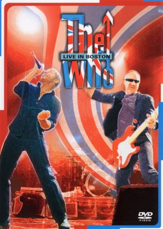 Cover for The Who · Who-live in Boston (DVD) (2004)