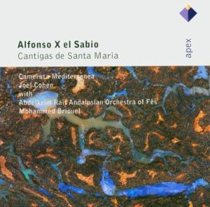 Cover for Alfonso X -el Sabio- · Cantigas De Santa Maria (CD) (2006)