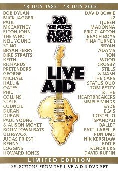 13 July 1985 - 13 July 2005 :20 Years Ago Today - Live Aid - Aa. Vv. - Filmes - WARNER GROUP - 0825646246427 - 25 de agosto de 2005
