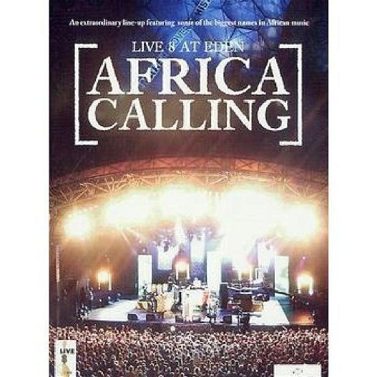 Cover for Razlicni Izvajalci · Live at Eden / Africa Calling (DVD) (2005)