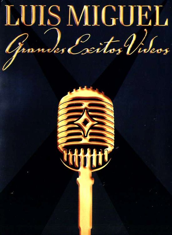Cover for Luis Miguel · Grandes Exitos Videos (DVD) [Digipak] (2005)