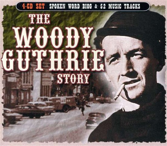 Cover for Woody Guthrie · Woody Guthrie Story (CD) [Box set] (2005)