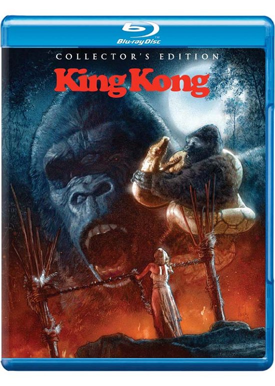 Cover for King Kong (Blu-ray) [Collectors edition] (2021)