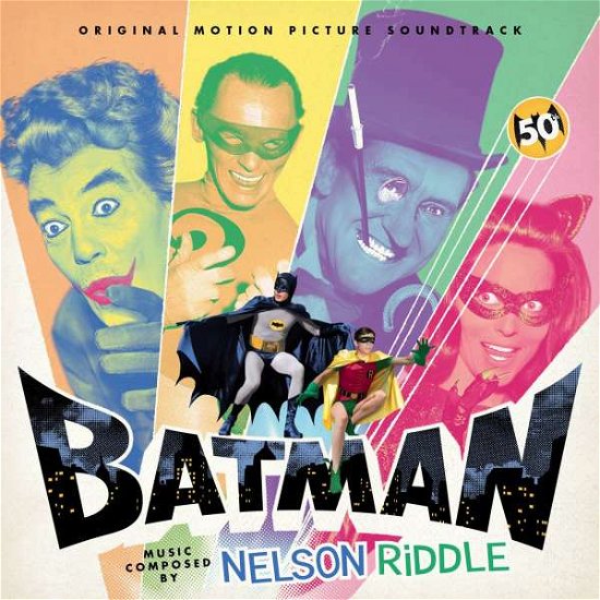 Cover for Nelson Riddle · Batman - 50th Anniversary Edition (CD) (2016)