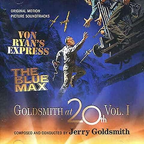 Cover for Jerry Goldsmith · Goldsmith At 20th Century Fox, Vol.1 (CD) (2020)
