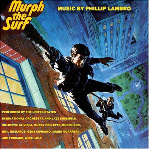 Cover for Phillip Lambro · Murph The Surf (Original Motion Picture Score) (CD) [Remastered edition] (2010)