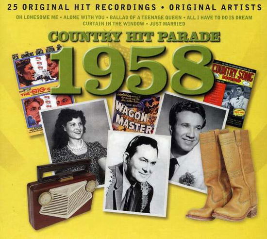 Cover for Various Artists · Country Hit Parade 1958 (CD) (1999)