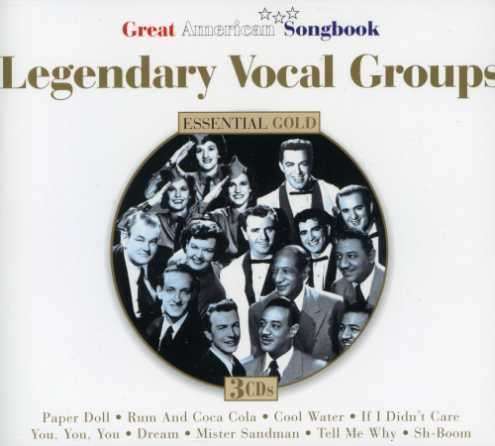 Cover for Various Artists · Legendary Vocal Groups: Great American Songbook (CD) (2009)