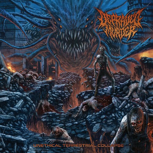 Cover for Depraved Murder · Unethical Terrestrial Collapse (CD) (2023)