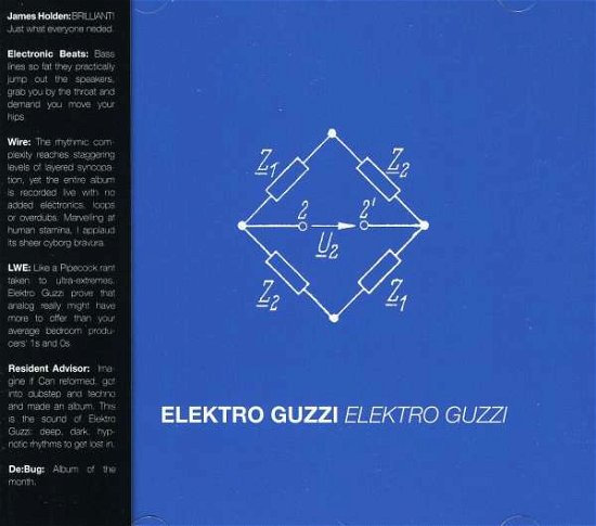 Cover for Elektro Guzzi (CD) (2010)