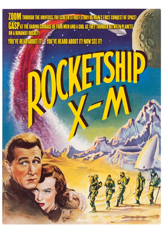 Cover for Feature Film · Rocketship X-m (DVD) (2023)