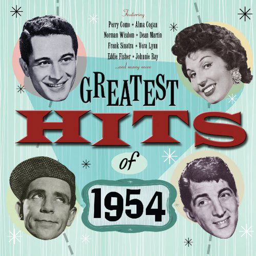 Various Artists · The Greatest Hits of 1954 (CD) (2010)