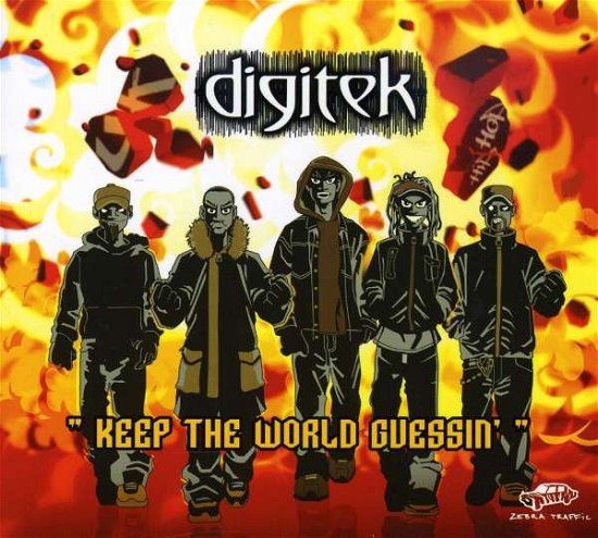 Cover for Digitek · Keep the World Guess (CD) [Digipack] (2008)