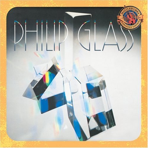 Cover for Philip Glass · Glassworks (CD) [Expanded edition] (2006)