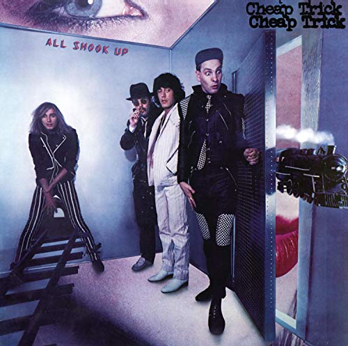 Cover for Cheap Trick · Cheap Trick-all Shook Up (CD) [Expanded edition] (2006)