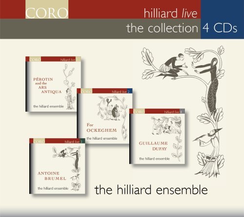Hilliard Live Collection - Hilliard Ensemble / Peck - Musik - CORO - 0828021606427 - 14. oktober 2008