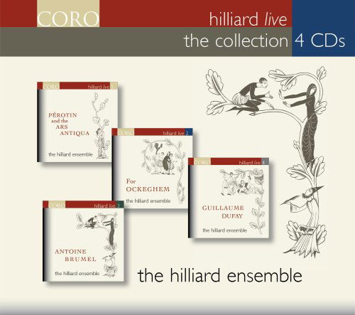 Hilliard Live Collection - Hilliard Ensemble / Peck - Musiikki - CORO - 0828021606427 - tiistai 14. lokakuuta 2008