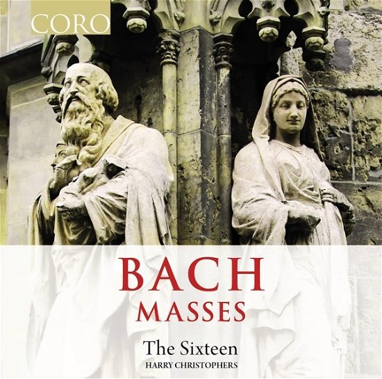 Cover for Sixteen · Bach: Masses (CD) (2022)