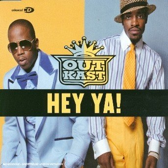 Cover for Outkast · Hey Ya! (MCD) (2003)