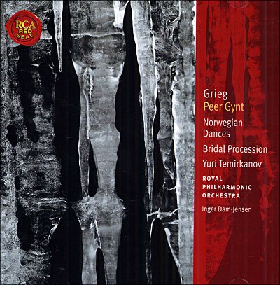 Peer Gynt - Grieg / Dam-jensen / Rpo / Lscr / Temirkanov - Musiikki - RCA RED SEAL - 0828766583427 - tiistai 22. maaliskuuta 2005