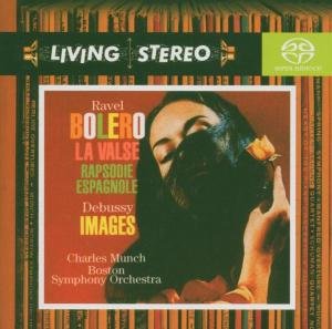 Cover for M. Ravel · Bolero La Valse Rapsodie (CD) (1990)
