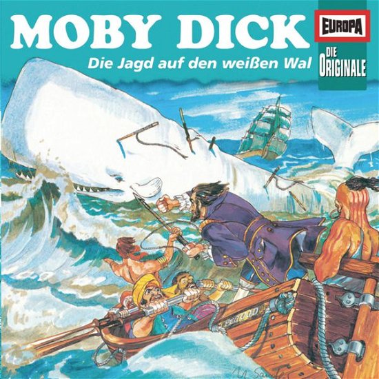 Cover for Die Originale · Die Originale  8-moby Dick (CD) (2005)