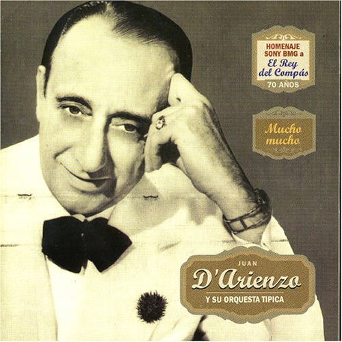 Cover for Juan D'arienzo · Mucho Mucho (CD) (2005)