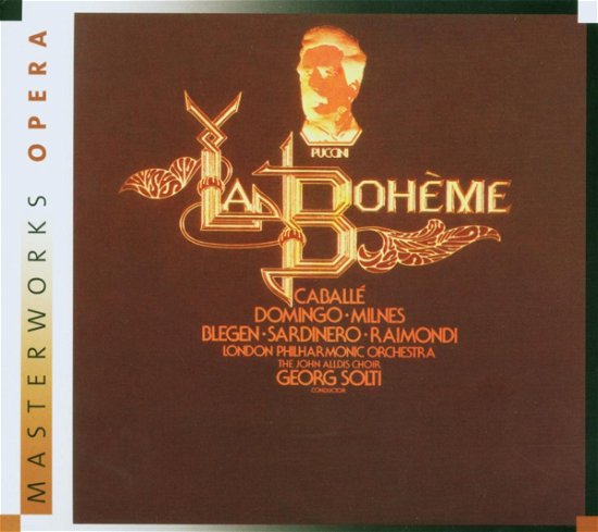 Cover for Georg Solti · Puccini: La Boheme (CD) [Remastered edition] (2006)