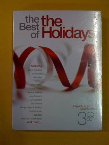 Best of the Holidays / Various - Best of the Holidays / Various - Musiikki - CBS - 0828767289427 - tiistai 15. lokakuuta 2013