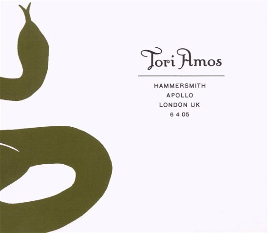 Live - Hammersmith Apollo London - Tori Amos - Musique - Sony Owned - 0828767531427 - 28 novembre 2005