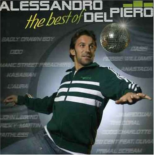 Cover for Artisti Vari · The Best of Del Piero (DVD/CD) (2006)