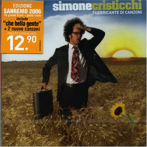 Cover for Simone Cristicchi · Fabbricante Di Canzoni (CD) (2006)