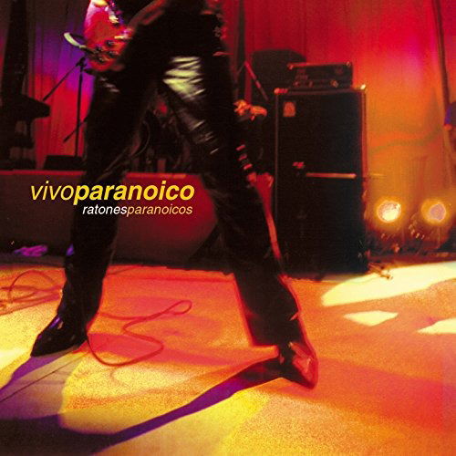 Cover for Ratones Paranoicos · Vivo Paranoico (CD) (2003)