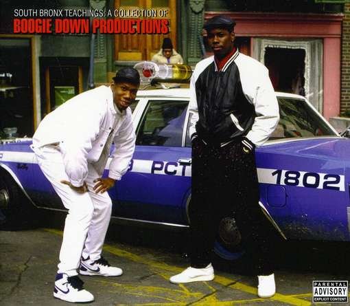 Cover for Boogie Down Productions · South Bronx Teachings: a Collection of (CD) [Digipak] (2012)