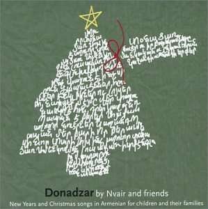 Cover for Nvair · Donadzar: New Years &amp; Christmas Songs in Armenian (CD) (2003)