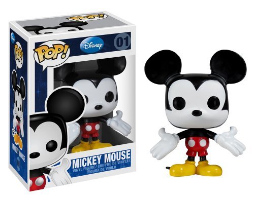 Cover for Funko Pop! Disney: · Mickey Mouse (MERCH) (2012)