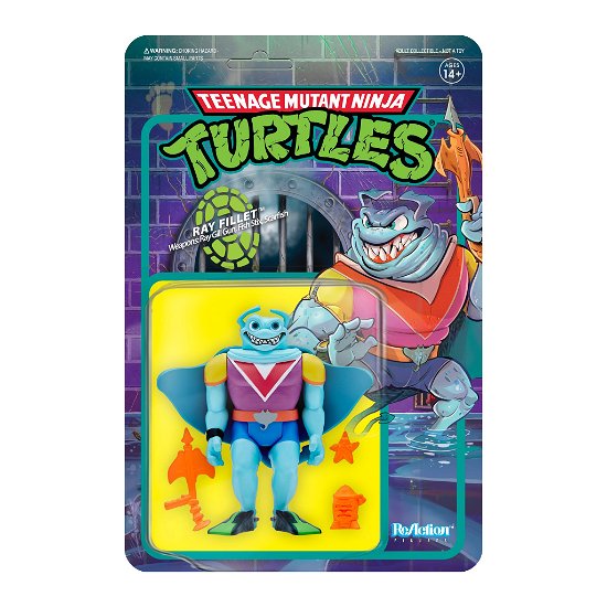 Teenage Mutant Ninja Turtles ReAction Actionfigur - Teenage Mutant Ninja Turtles - Merchandise - SUPER 7 - 0840049813427 - April 25, 2022