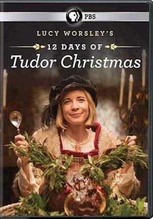 Cover for Lucy Worsley's 12 Days of Tudor Christmas (DVD) (2020)