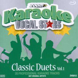 Karaoke Vocal Stars: Classic Duets Vol. 1 - 20 Songs (CD+G) - Zoom Karaoke - Music - ZOOM KARAOKE - 0842705041427 - 