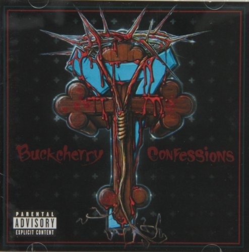 Cover for Buckcherry · Confessions by Buckcherry (CD) (2016)