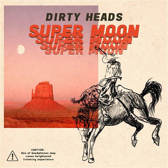 Cover for Dirty Heads · Super Moon (CD) (2019)