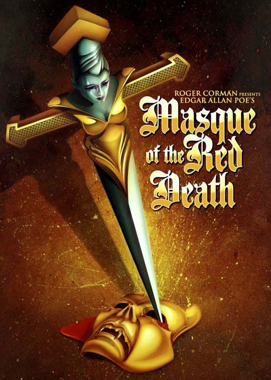 Cover for Masque of the Red Death (DVD) (2014)