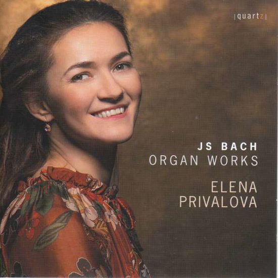 Bach: Organ Works - Elena Privalova - Música - QUARTZ - 0880040214427 - 19 de novembro de 2021