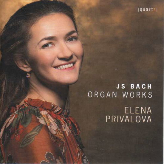 Bach: Organ Works - Elena Privalova - Musiikki - QUARTZ - 0880040214427 - perjantai 19. marraskuuta 2021