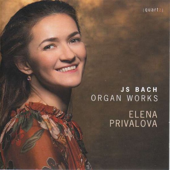 Cover for Elena Privalova · Bach: Organ Works (CD) (2021)