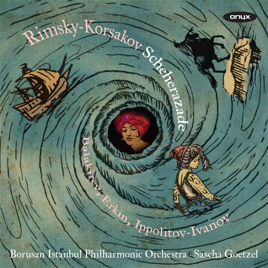 Cover for Rimsky-Korsakov / Balakirev / Erkin · Scheherazade / Islamey / Kocecke (CD) (2014)