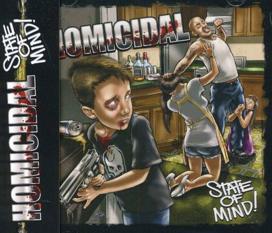 Cover for Homicidal · State of Mind (CD) (2011)